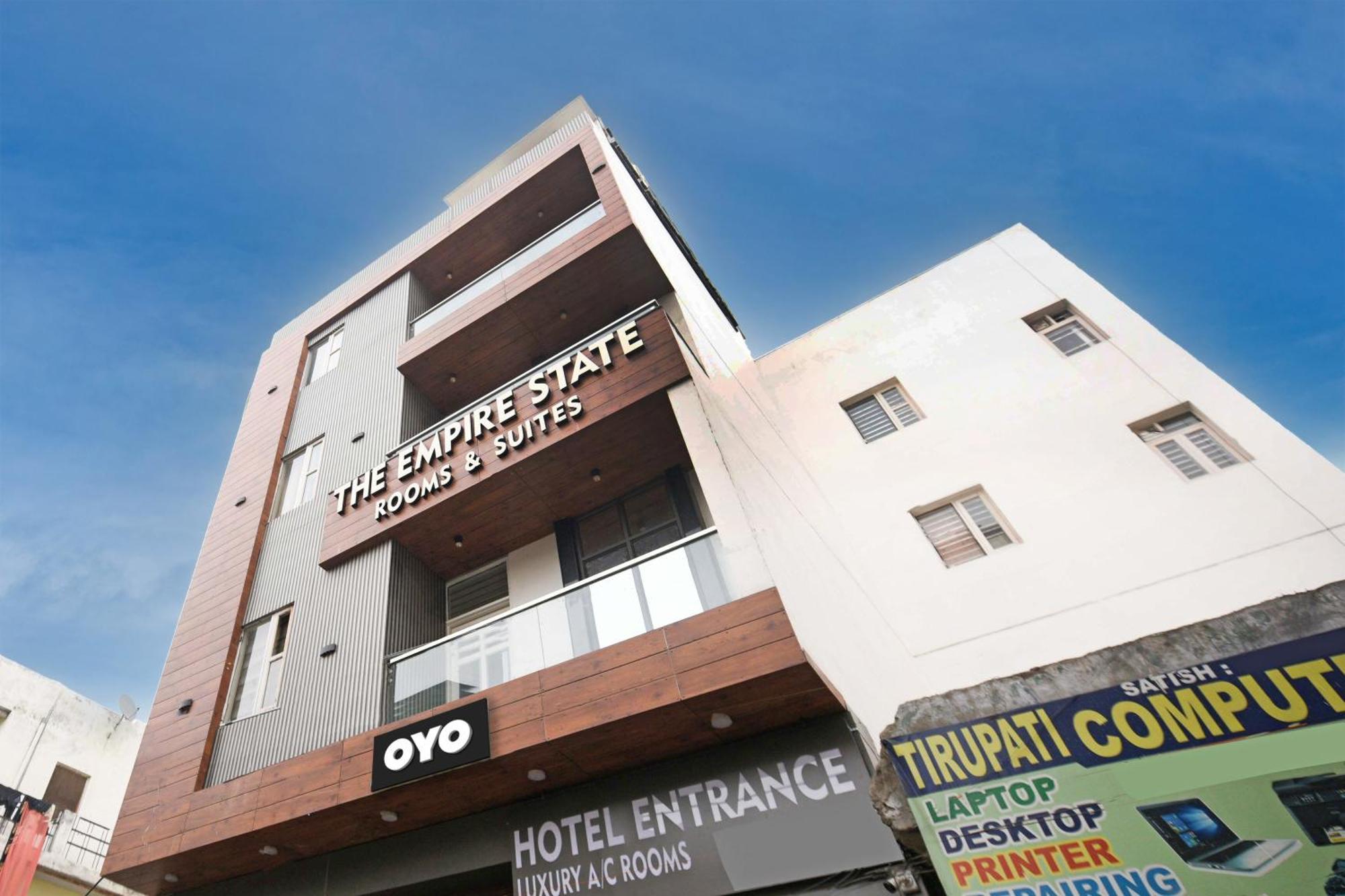Hotel O Empire State Delhi  Bagian luar foto