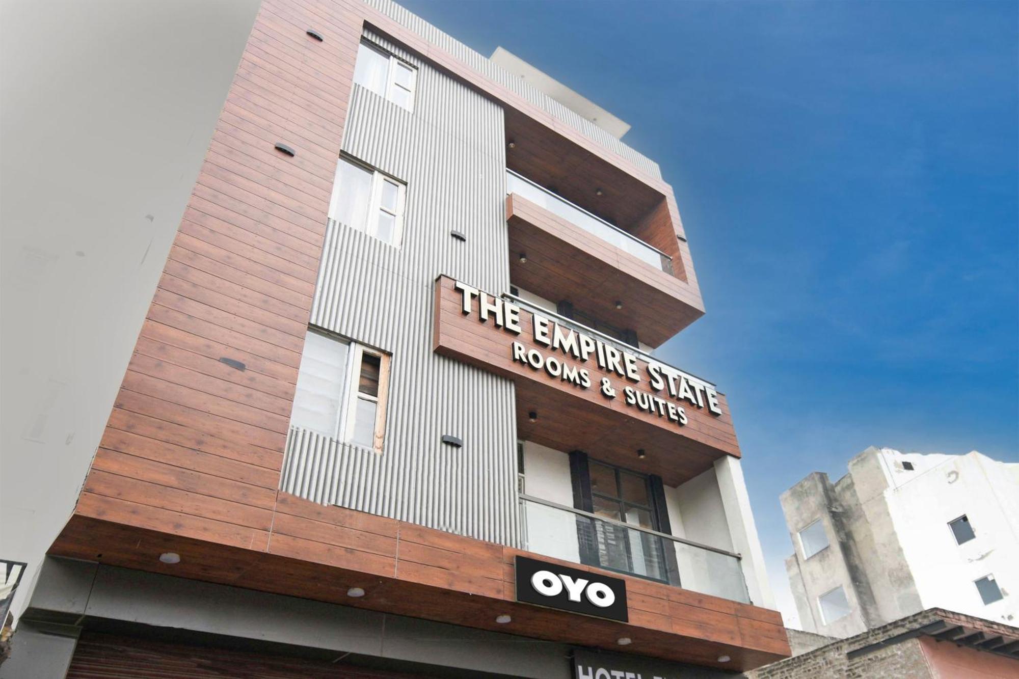 Hotel O Empire State Delhi  Bagian luar foto