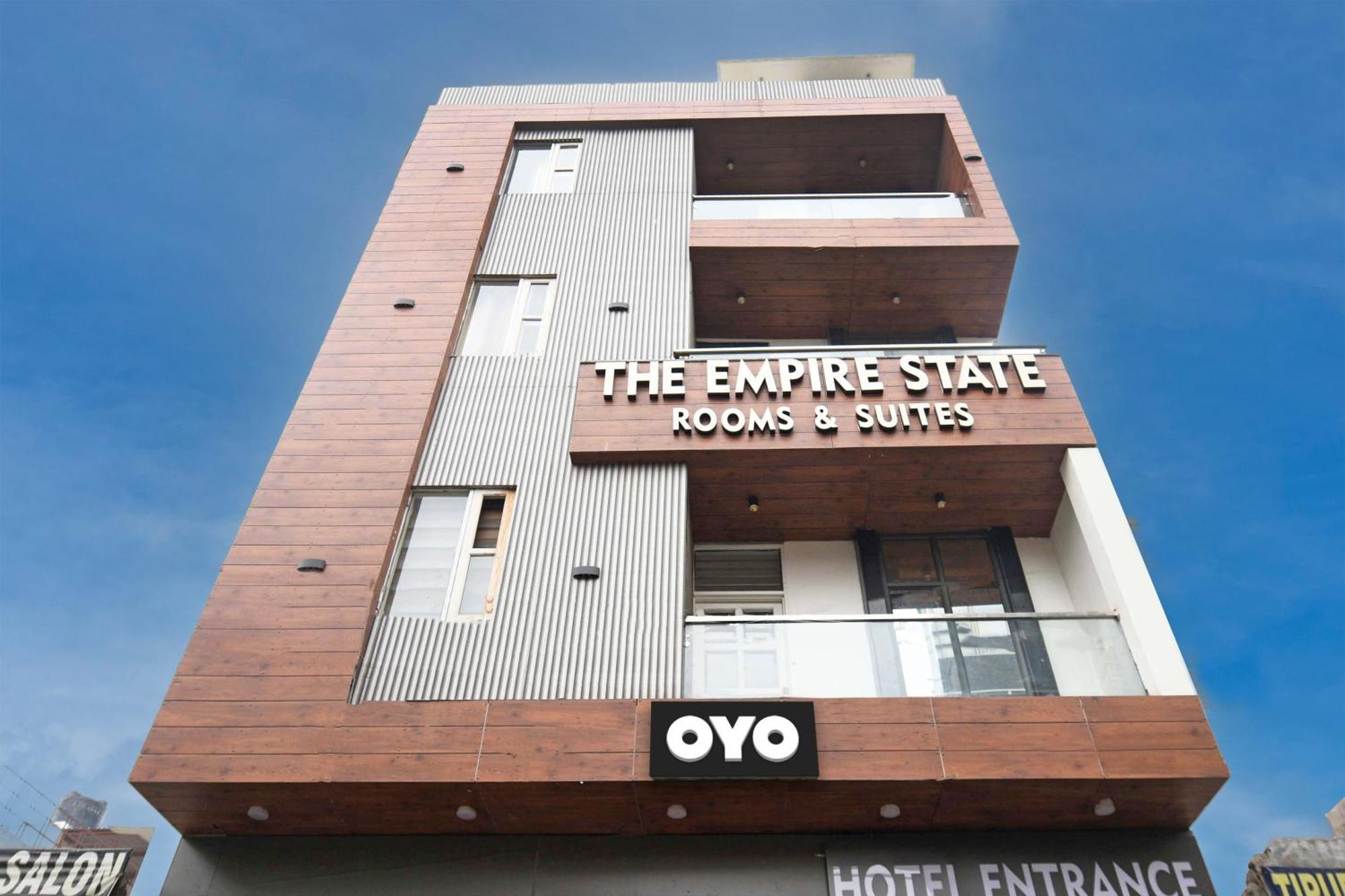 Hotel O Empire State Delhi  Bagian luar foto